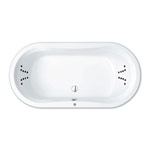 Massagedüsen Rücken-Fuß