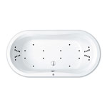 Massagedüsen Rücken-Fuß-Boden