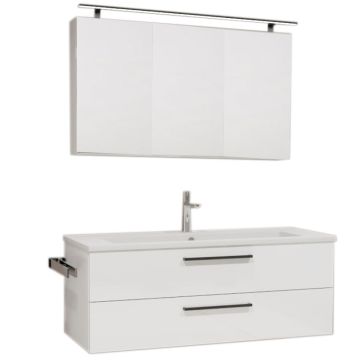 Badea Classic Badmöbel Set EDEN - 122,3 cm