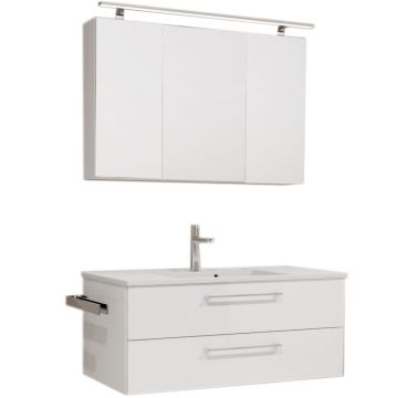 Badea Classic Badmöbel Set Forum - 101 cm