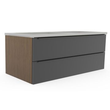 Badea Classic Waschtisch mit Unterschrank EDEN12-02 - 122,2 cm