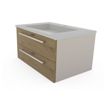 Badea Classic Waschtisch mit Unterschrank Futura2 80-01 - 81,2 cm