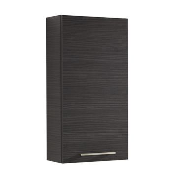 Badea Oberschrank Wandschrank - 30 cm, 1 Tür, 2 Glaseinlegeböden