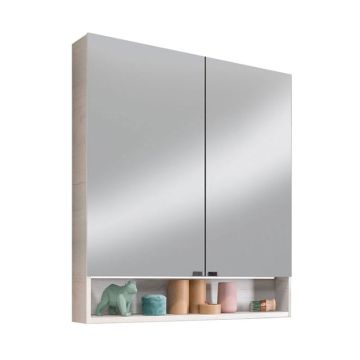 Badea Spiegel Spiegelschrank - 50 cm