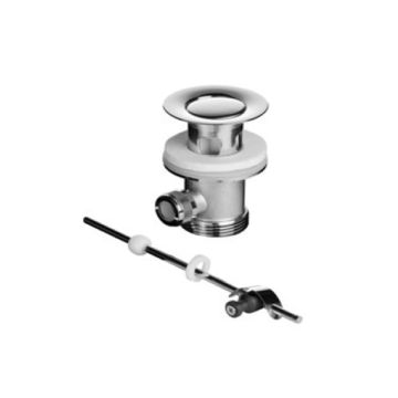 Badea Ablaufgarnitur, 40 mm, Chrom