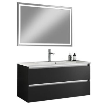 Badea Pure Badmöbel Set 10 - 81 cm