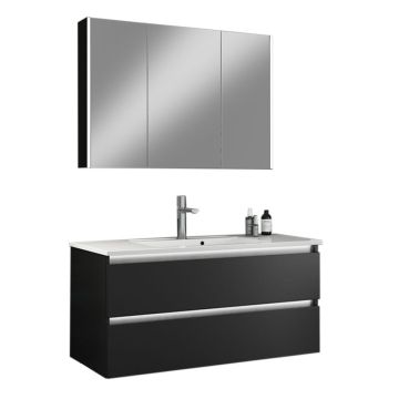 Badea Pure Badmöbel Set 11 - 81 cm