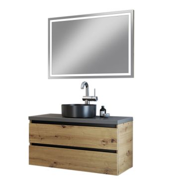 Badea Pure Badmöbel Set 16 - 80 cm