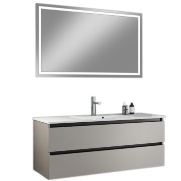 Badea Pure Badmöbel Set 19 - 121 cm