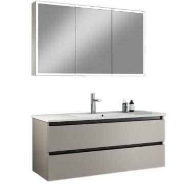 Badea Pure Badmöbel Set 21 - 121 cm