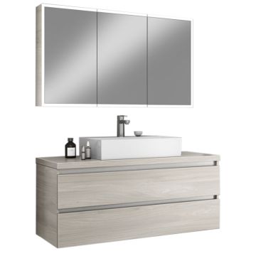 Badea Pure Badmöbel Set 24 - 120 cm