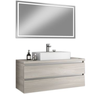 Badea Pure Badmöbel Set 25 - 120 cm