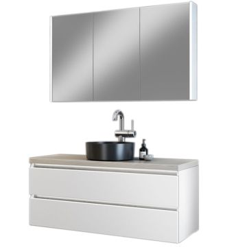 Badea Pure Badmöbel Set 26 - 120 cm