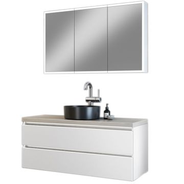 Badea Pure Badmöbel Set 27 - 120 cm