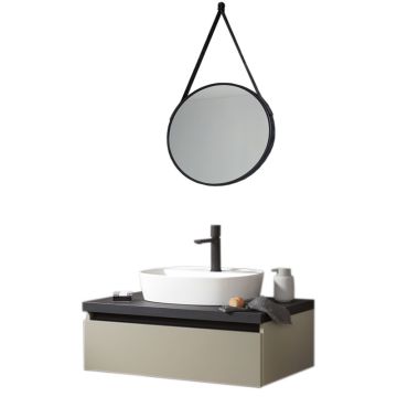 Badea Pure Badmöbel Set 29 - 80,4 cm