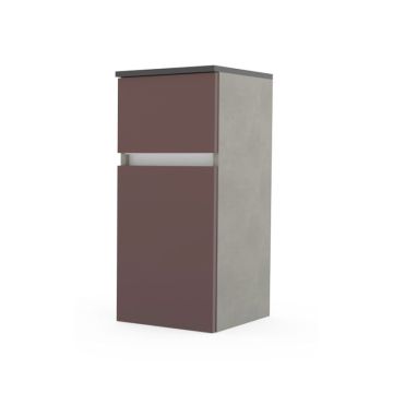 Badea Pure Highboard - 30 cm