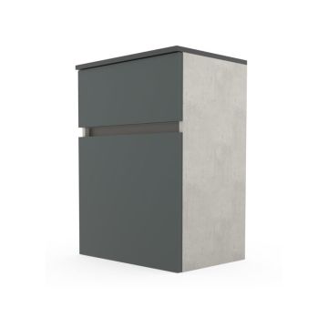 Badea Pure Highboard - 50 cm