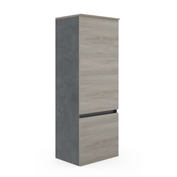 Badea Pure Mittelschrank / Maxiboard, 50 cm