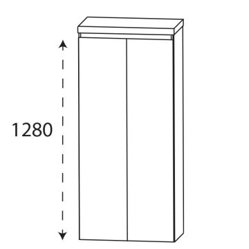 b collection b essence Mittelschrank - 60 cm Skizze