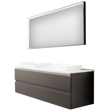 b collection b straight Badmöbel Set 12 - 141,2 cm