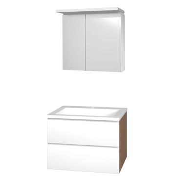 b collection b straight Badmöbel Set - 60,6 cm