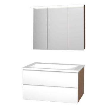 b collection b straight Badmöbel Set 3 - 90,6 cm