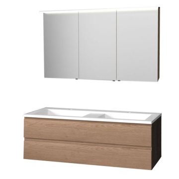 b collection b straight Badmöbel Set 7 - 120,6 cm