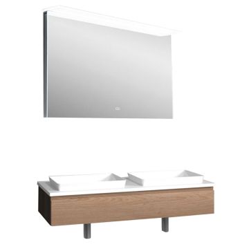 b collection b straight Badmöbel Set 8 - 121,2 cm