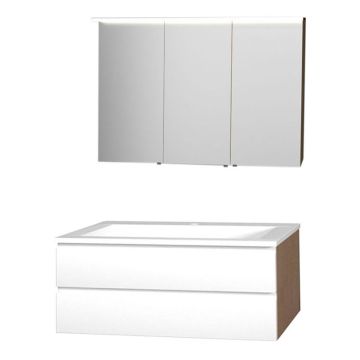 b collection b straight Badmöbel Set 9 - 140,6 cm