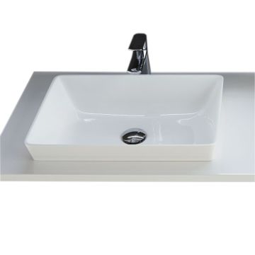 b collection b straight Aufsatzwaschtisch  61 cm