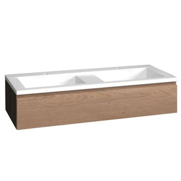 b collection b straight Waschtisch mit Unterschrank 10 - 120 cm Doppel-WT