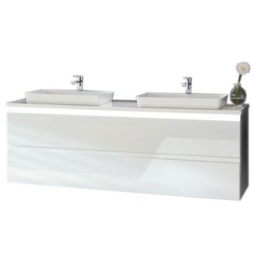 b collection b straight Waschtisch mit Unterschrank 23 - 121,2 cm