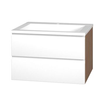 b collection b straight Waschtisch mit Unterschrank  - 90 cm