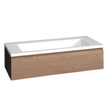 b collection b straight Waschtisch mit Unterschrank 9 - 120 cm Mineralguss-WT