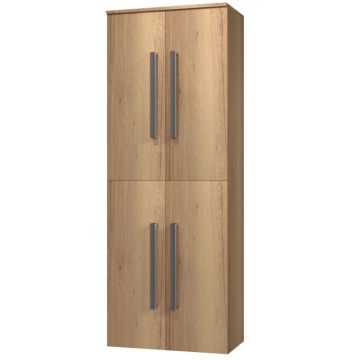 b collection b maxx Hochschrank 60 cm mit 2 Türen
