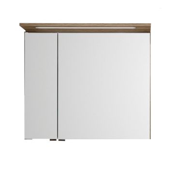 b collection b maxx Spiegelschrank - 75 cm 2 Türen, große rechts