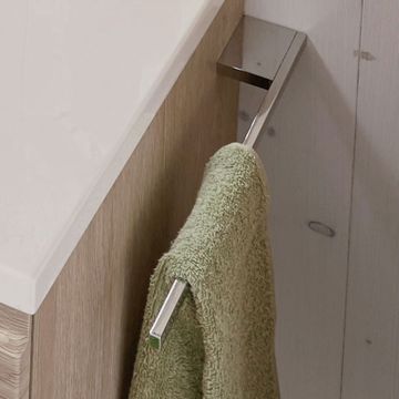 b collection b straight Handtuchhalter - chrom glänzend