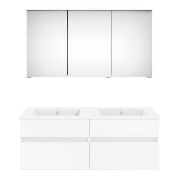 badshop.de Aurora Badmöbel Set 22 - 122 cm, Bad Set