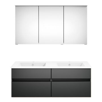 badshop.de Aurora Badmöbel Set 23 - 122 cm, Bad Set