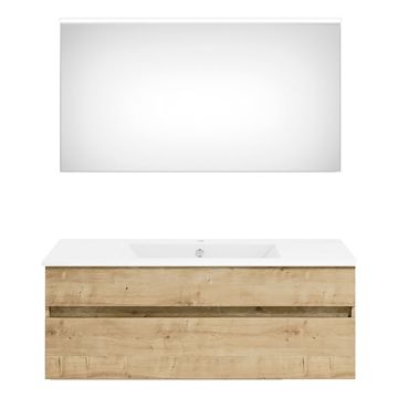 badshop.de Aurora Badmöbel Set 9 - 122 cm, Bad Set