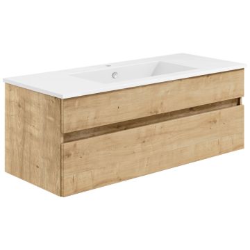 badshop.de Aurora Badmöbel Set 16 - 92 cm, Unterschrank Profilansicht