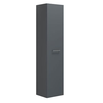 badshop.de Vision Hochschrank - rechtsanschlag, Hochschrank