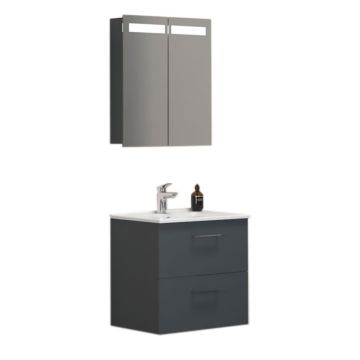 badshop.de Viva Badmöbel Set - 61 cm