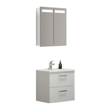 badshop.de Viva Badmöbel Set - 61 cm