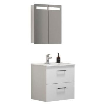 badshop.de Viva Badmöbel Set - 61 cm