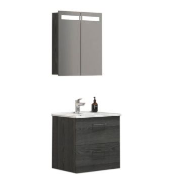 badshop.de Viva Badmöbel Set - 61 cm