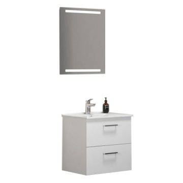 badshop.de Viva Badmöbel Set - 61 cm