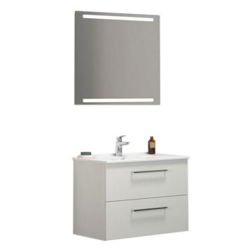 badshop.de Viva Badmöbel Set - 81 cm