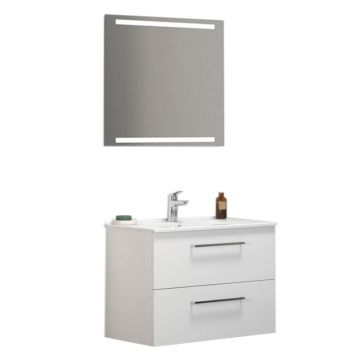 badshop.de Viva Badmöbel Set - 81 cm