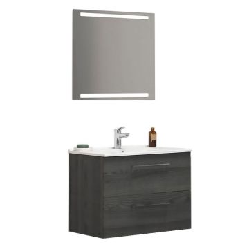 badshop.de Viva Badmöbel Set - 81 cm